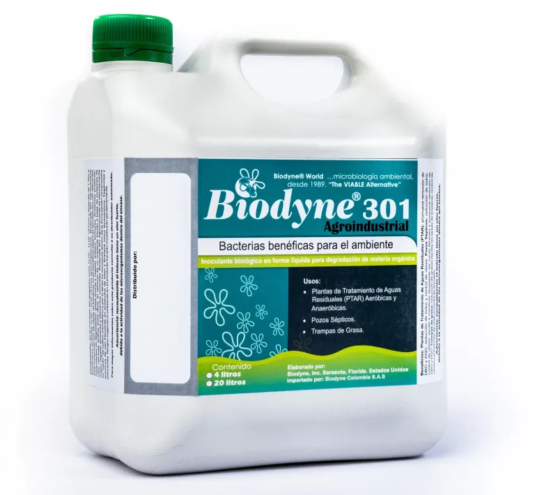 Biodyne 301 tratamiento de aguas