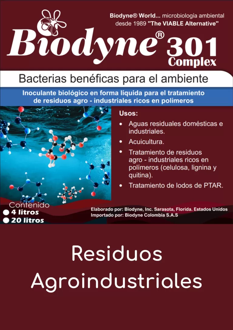 Biodyne 301 Agroindustriales